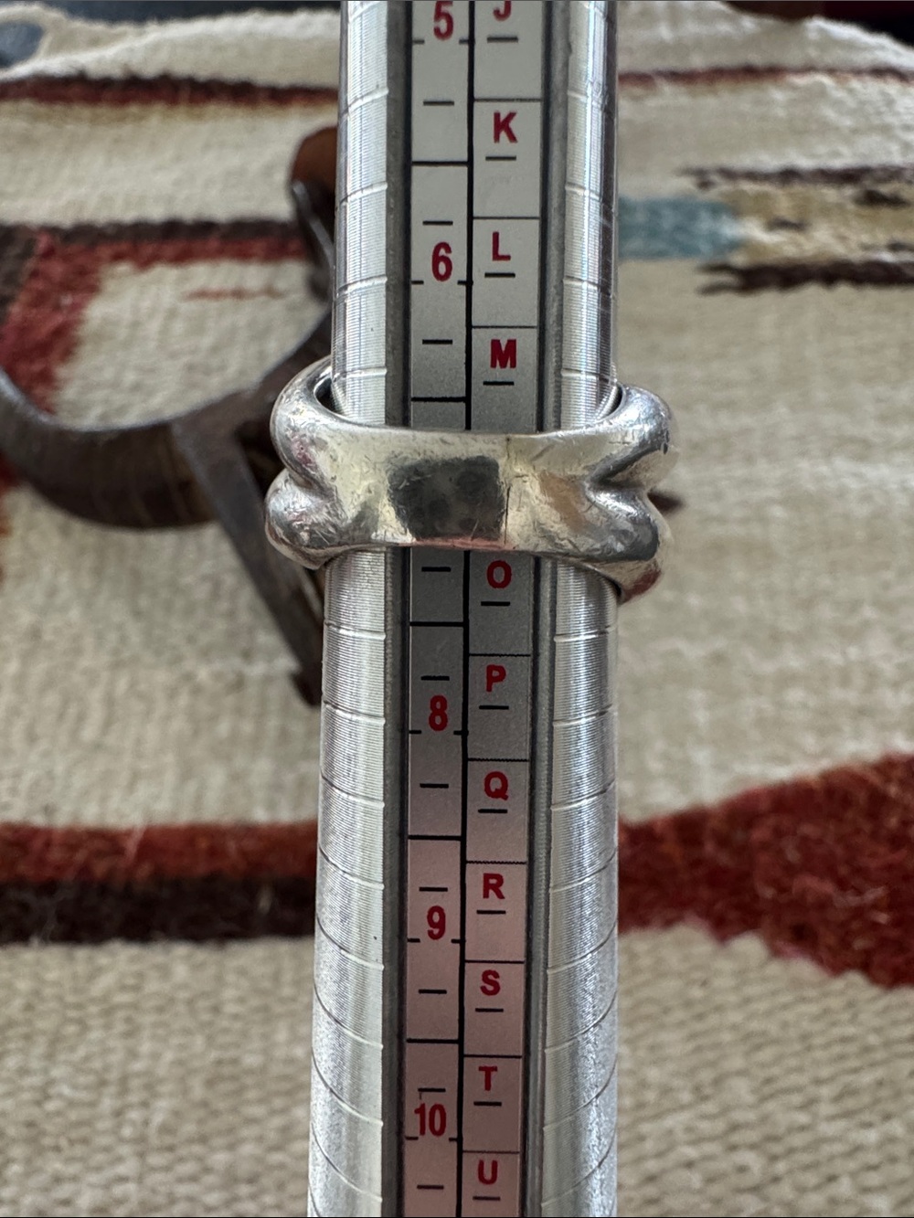 Sterling Silver Statement Ring - Picture 6 of 7